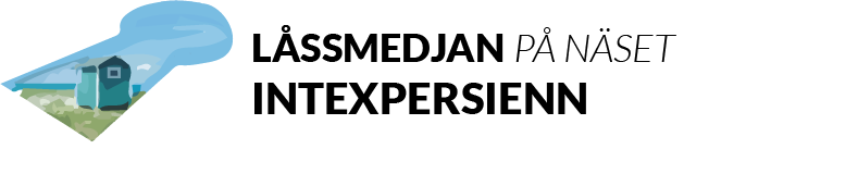 Låssmedjan på Näset – Intex Persienn Logo